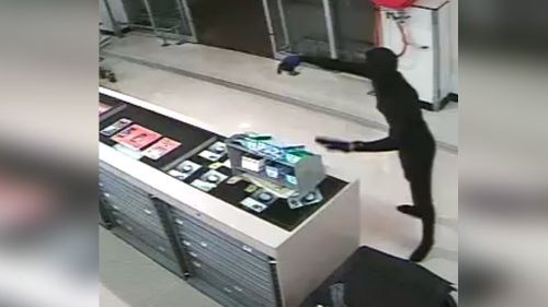 Police hunt for ‘cat burglar’ captured on CCTV in Newcastle armed robbery