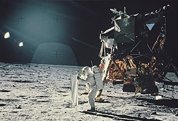 The Apollo 11 Eagle landed on which lunar mare?