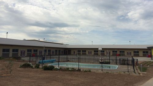 The pool at Hopkins Correctional Facility in Ararat, where George Pell may spend the rest of his sentence.
