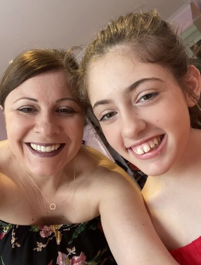 Francesca and her mother Rare Diseases Day