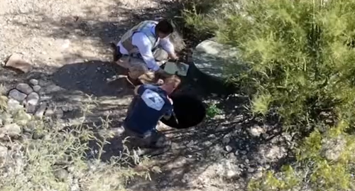 Investigators examine septic tank near Nancy Guthrie's home