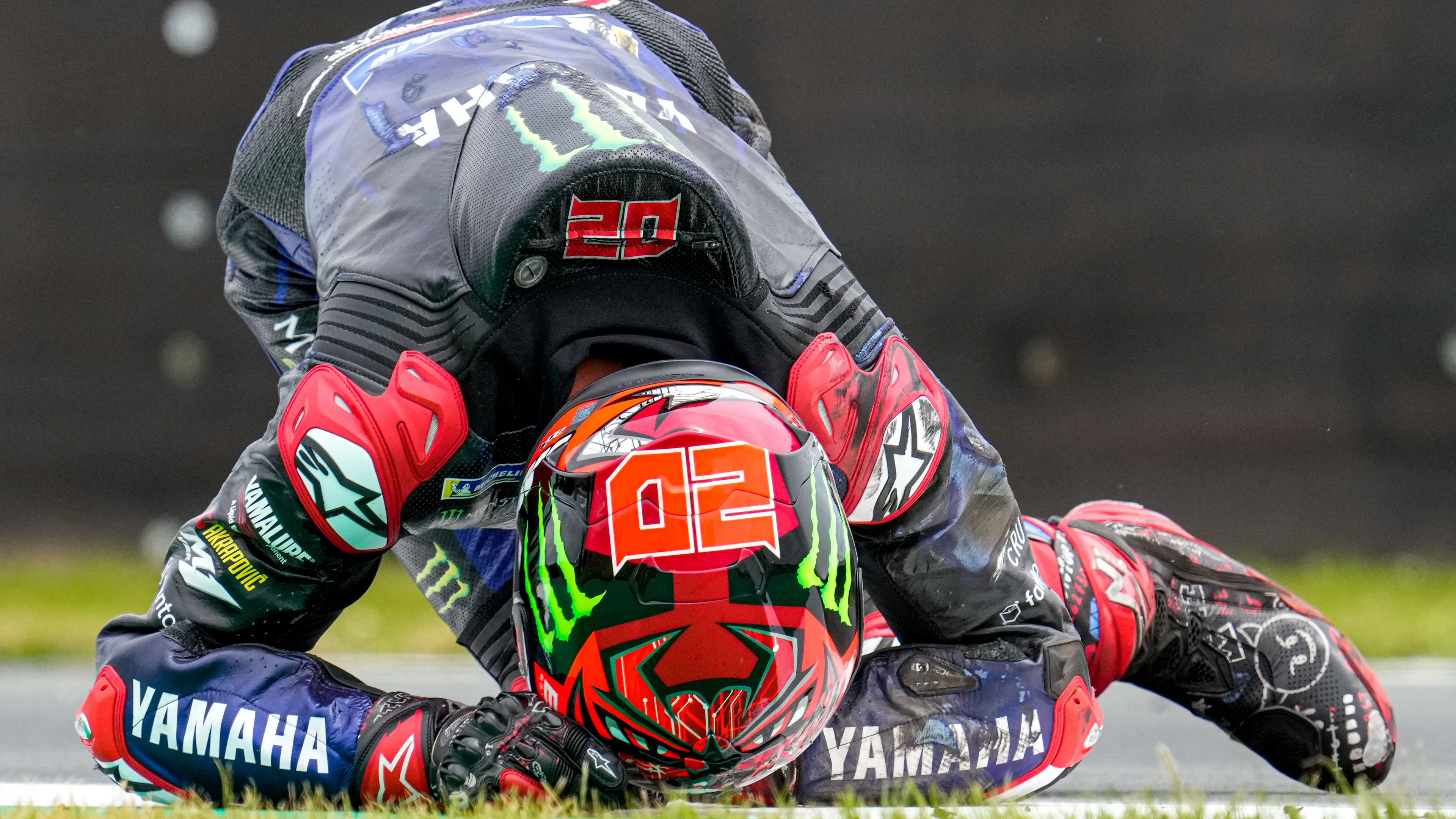 MotoGP champ slams 'inconsistent' officials