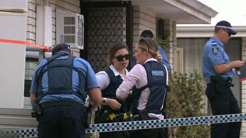 Homicide detectives have been called to the scene. (9NEWS)