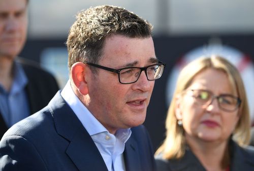 Victorian Premier Daniel Andrews says the project will change the way people think about their lives and their future. (AAP)