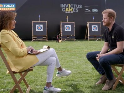 Prince Harry interview NBC