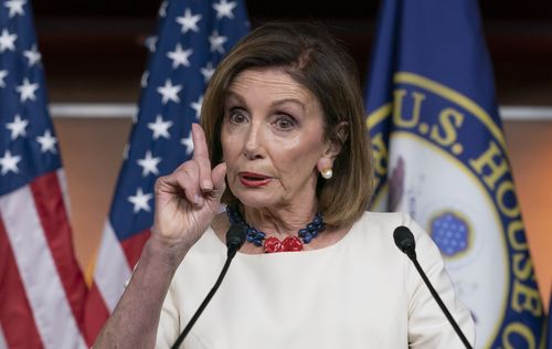 House Speaker Nancy Pelosi said the president engaged in nothing short of a "cover-up" as Democrats turned their laser focus on the Ukraine matter as central to their impeachment probe. 