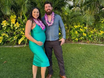Love Is Blind stars Bliss Poureetezadi-Goytowski and Zack Goytowski have welcomed their first baby