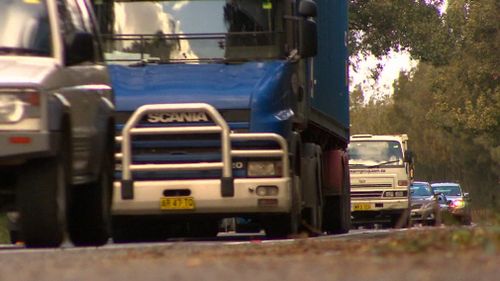 It's part of a bigger $1.9 billion road safety package promised over the next five years. Picture: 9NEWS