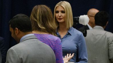 The First Daughter joined her father, US President Donald Trump, at the assembly.