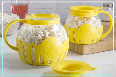 9PR: Ecolution Microwave Popcorn Popper, Yellow