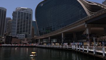 A boy reported missing earlier today at Sydney&#x27;s Darling Harbour has been found.