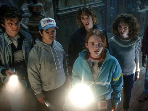 The show 'Stranger Things' has been one of Netflix's biggest hits in recent years.