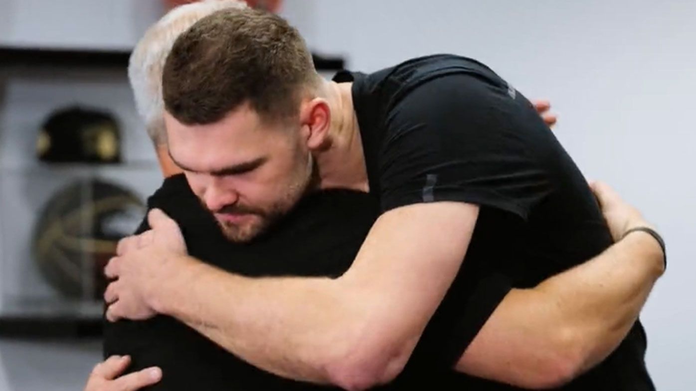 Powerful moment Isaac Humphries came out as NBL's first openly gay player