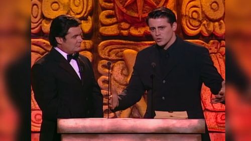 Matt LeBlanc's performance at the 1998 Logies didn't win him many friends.