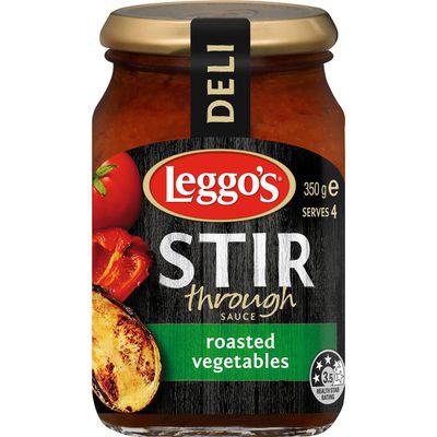 Leggo's Stir Through Sauce Roasted Vegetables 350g
