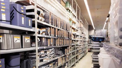 Kmart storage aisle