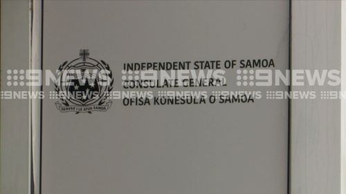 The A4 envelope was delivered to the Consulate General of the Independent State of Samoa, where two employees handled it but did not open it.