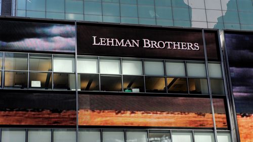 Lehman Brothers world headquarters in New York City (AAP). 