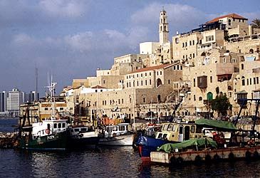 Which is Israel's second largest city by population?