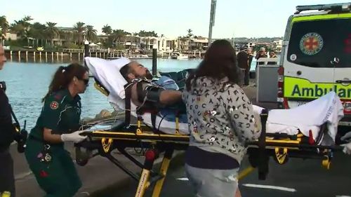 Young boy left clinging to life after boat sank released from hospital