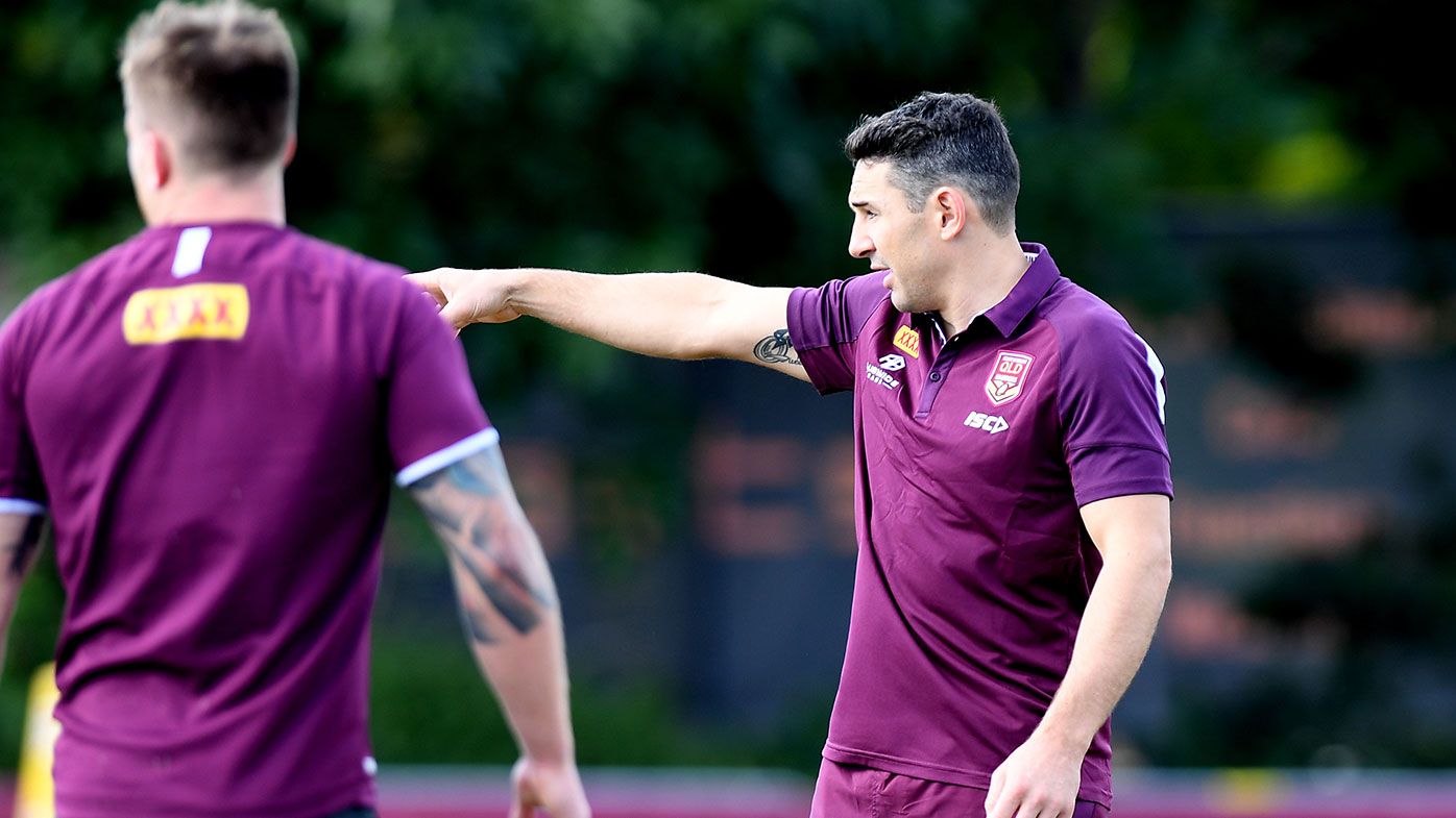 Billy Slater makes first big move as Queensland Maroons coach