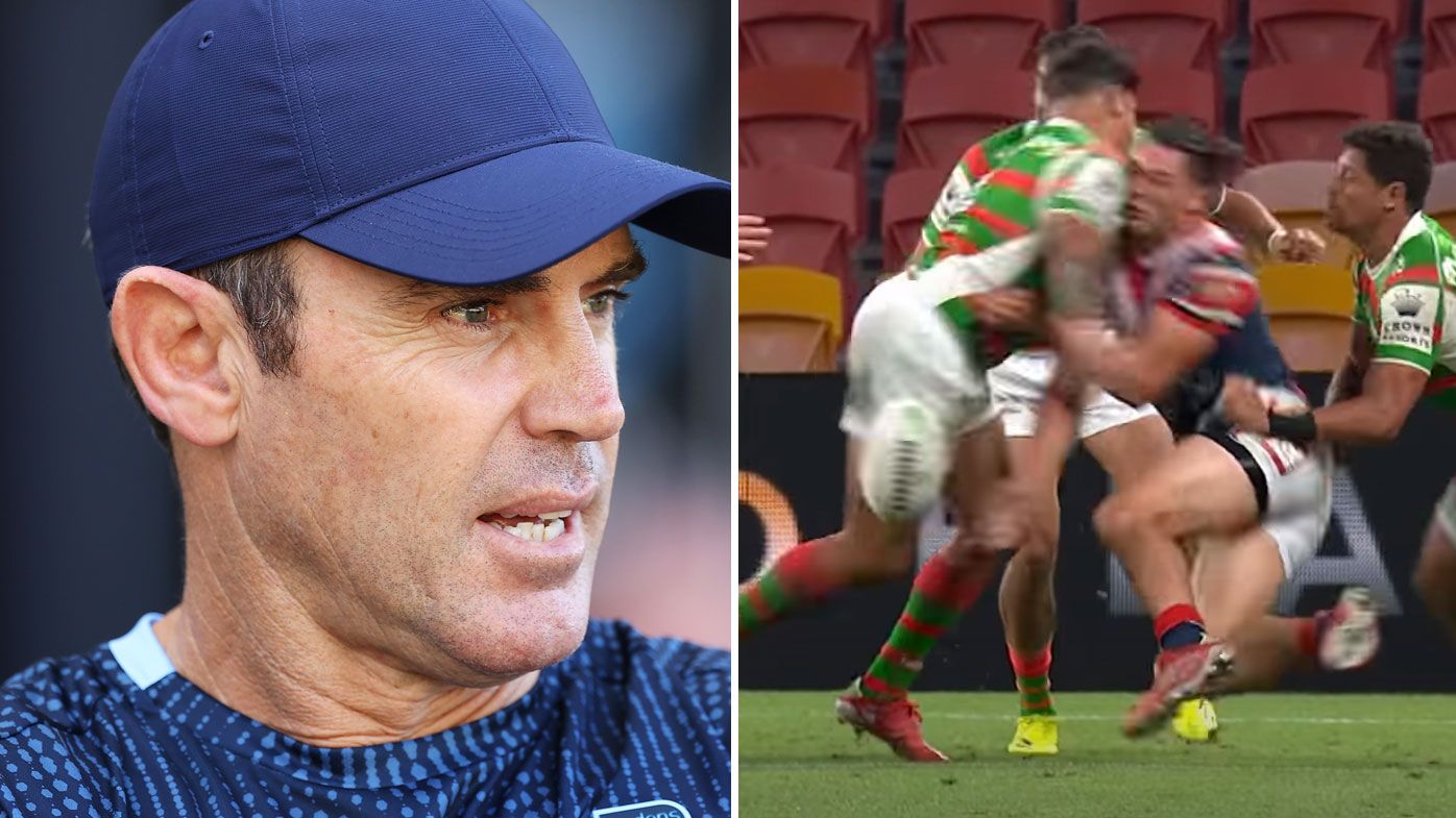 Brad Fittler says it&#x27;s time to move the discussion forward after a week of &quot;hysteria&quot; around Latrell Mitchell&#x27;s tackle on Joey Manu.