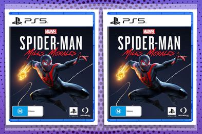 9PR: Marvel's Spider-Man Miles Morales PlayStation 5 game cover