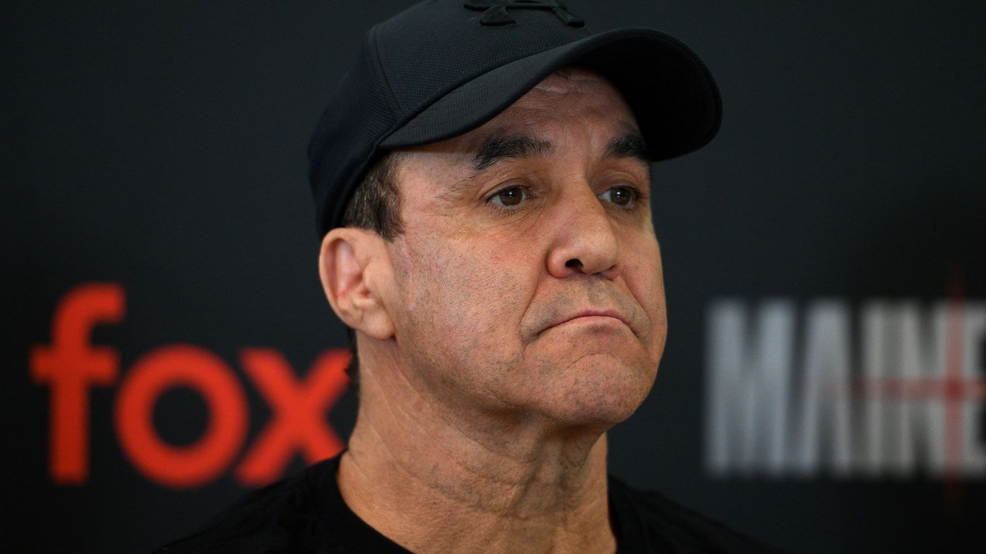'Sick as a dog' boxing icon Jeff Fenech in recovery after open-heart surgery