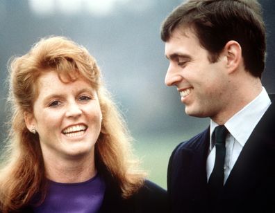 Sarah Ferguson Prince Andrew relationship status 