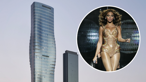 Own an apartment in a skyscraper in Melbourne, with its design inspired by Beyoncé. 