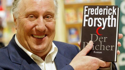 British thriller novelist Frederick Forsyth reveals he worked as MI6 spy