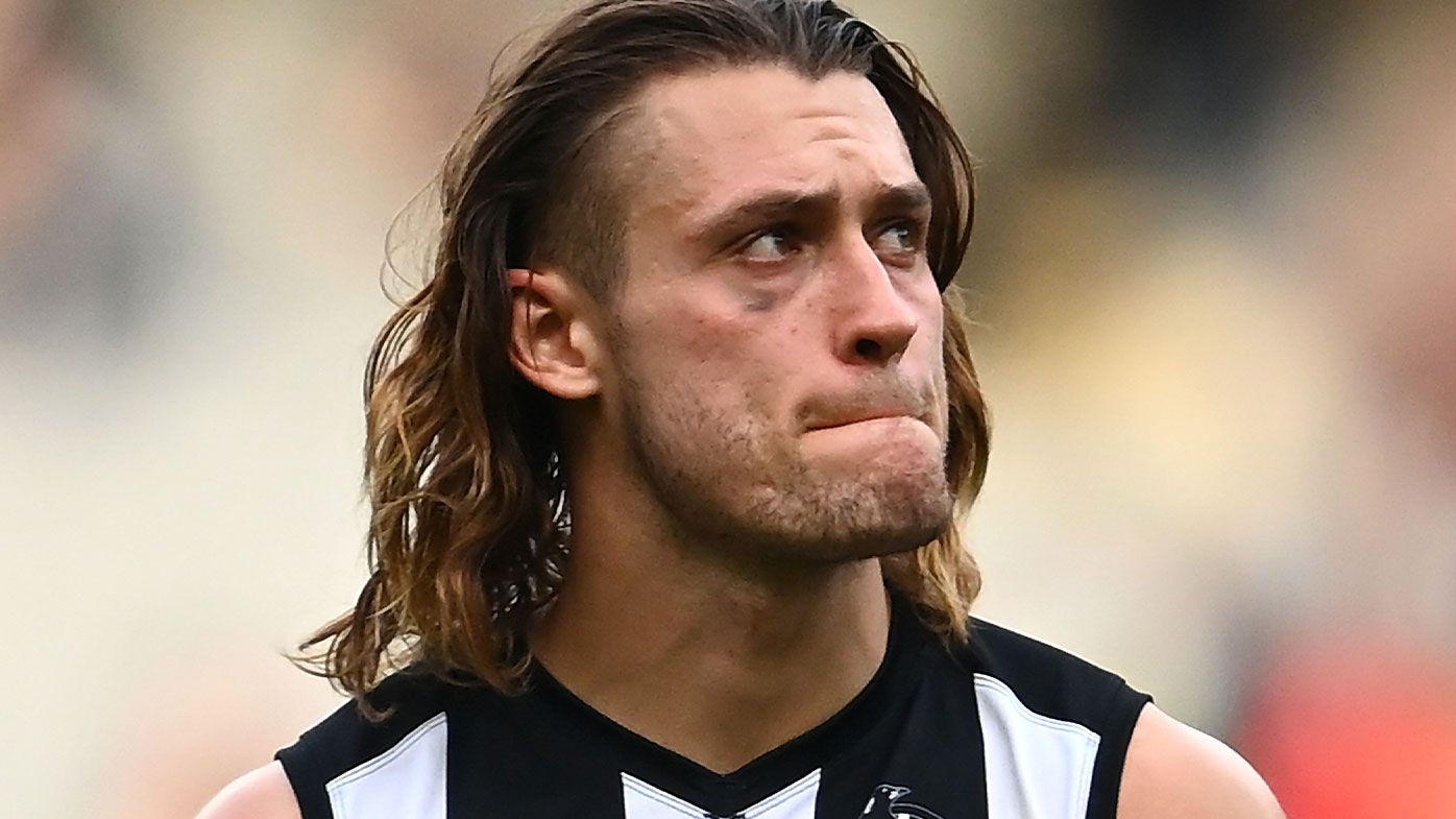 Collingwood star Jeremy Howe defends under-fire teammate Darcy Moore