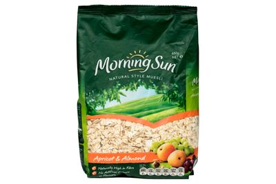 Morning Sun Fruit Muesli: More than 2.5 teaspoons of sugar
