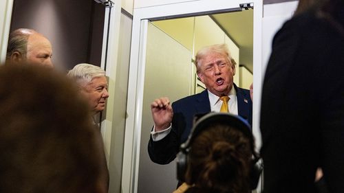 Donald Trump has previously claimed the USA needs Greenland for "national security" reasons.