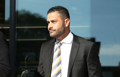 Mr Fahour apologised for "any pain and suffering" he caused Mr Saddington. (AAP)
