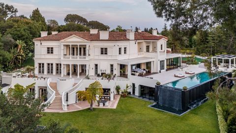 The Weeknd Bel-Air mansion celebrity real estate property 