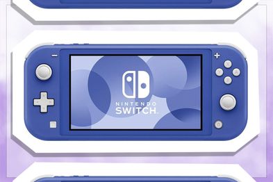 9PR: Nintendo Switch Lite, Blue