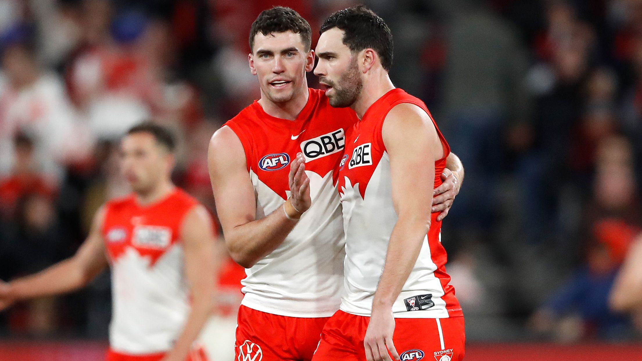 Star brothers Tom and Paddy McCartin recommit to Sydney Swans