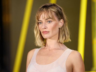 Margot Robbie attends the Chanel Womenswear Fall/Winter 2026-2027 show as part of Paris Fashion Week on March 09, 2026 in Paris, France. 