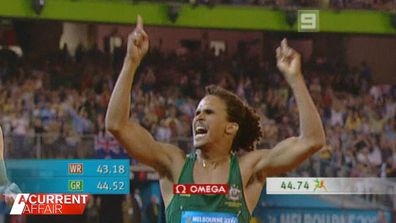 Australian sprinter John Steffensen wrote his own chapter in Commonwealth Games history with gold in both the 400 metres and the 4x400m relay in Melbourne.