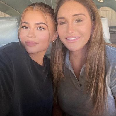 Kylie Jenner and dad Caitlyn Jenner