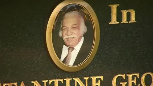 Con Polites died in 2001. (9NEWS)