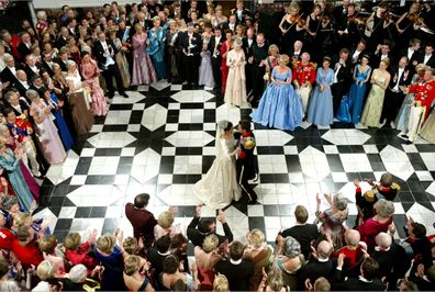 Crown Princess Mary of Denmark's royal wedding