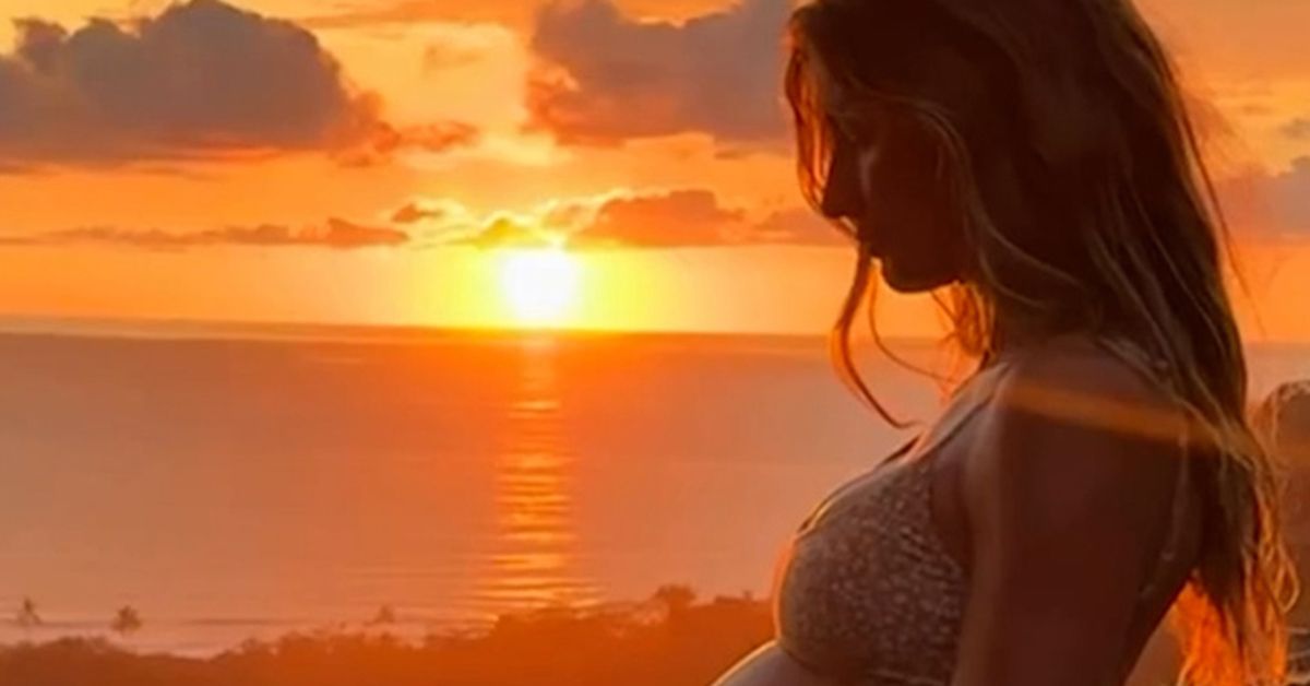 Brazilian model Gisele Bündchen embraces pregnancy with Joaquim Valente