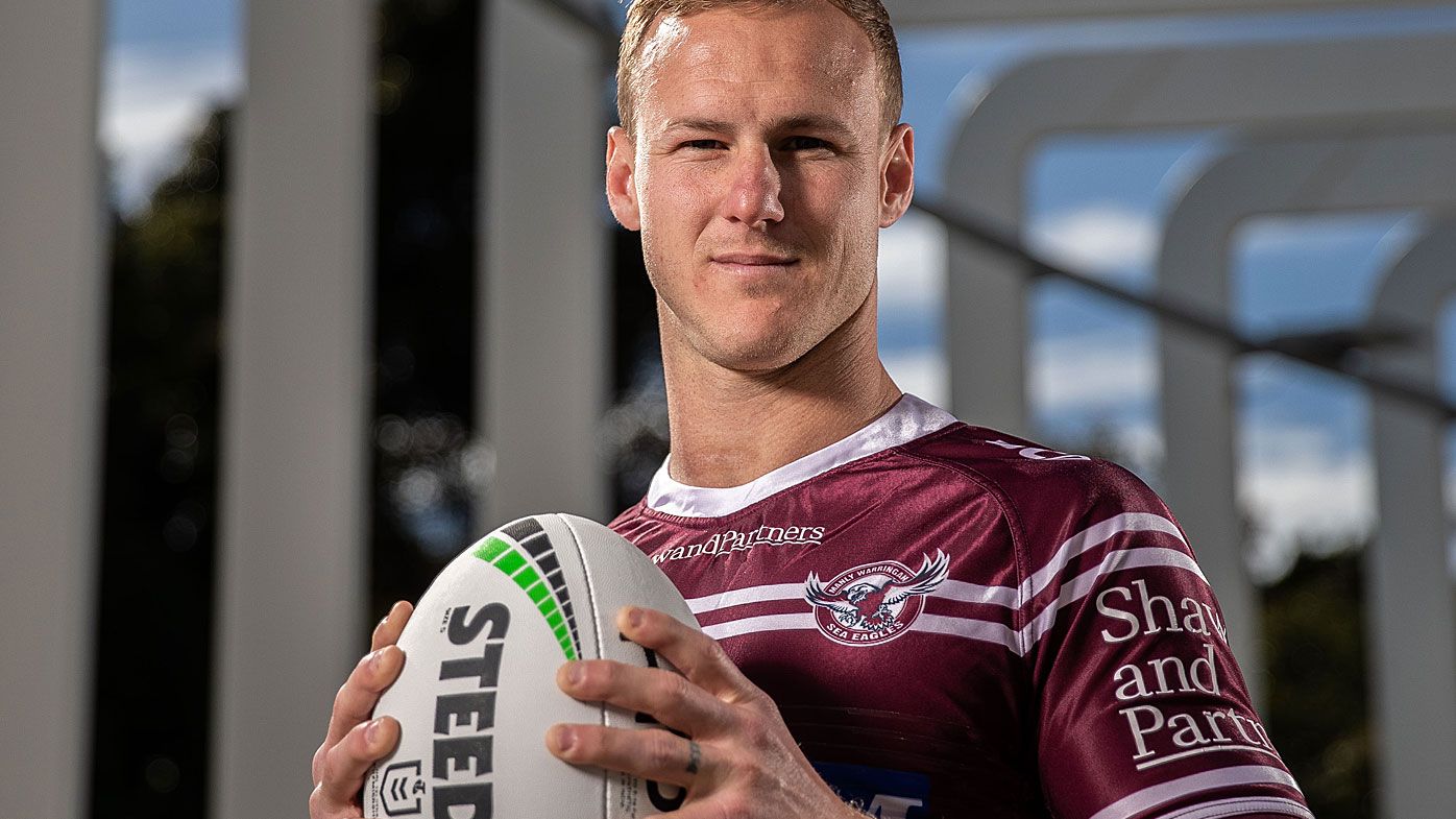 Daly Cherry-Evans of the Sea Eagles 
