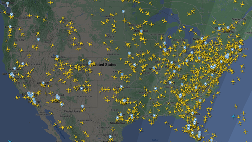 Flights across the US grounded or delayed due to FAA computer glitch