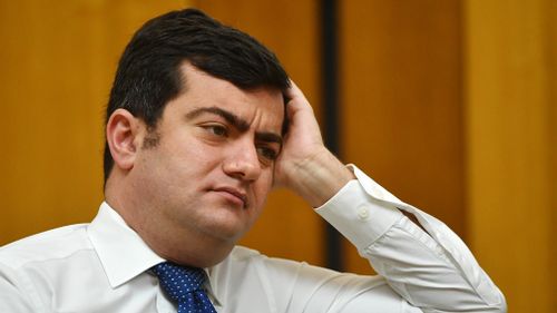 Senator Dastyari was rebuked by Labor leader Bill Shorten over claims he tipped off a donor over a possible phone tap. (AAP)