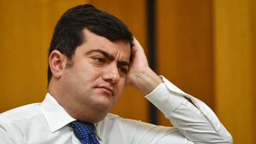 The government is calling for the opposition to sack Senator Sam Dastyari. (AAP)