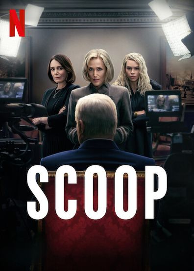 Scoop is a new Netflix dramatisation of Prince Andrew's trainwreck interview on Netflix.