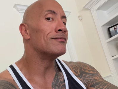 Dwayne Johnson a.k.a. The Rock's full body workout